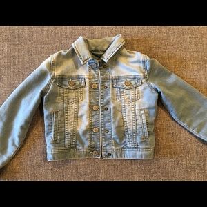 Girls gap jean jacket